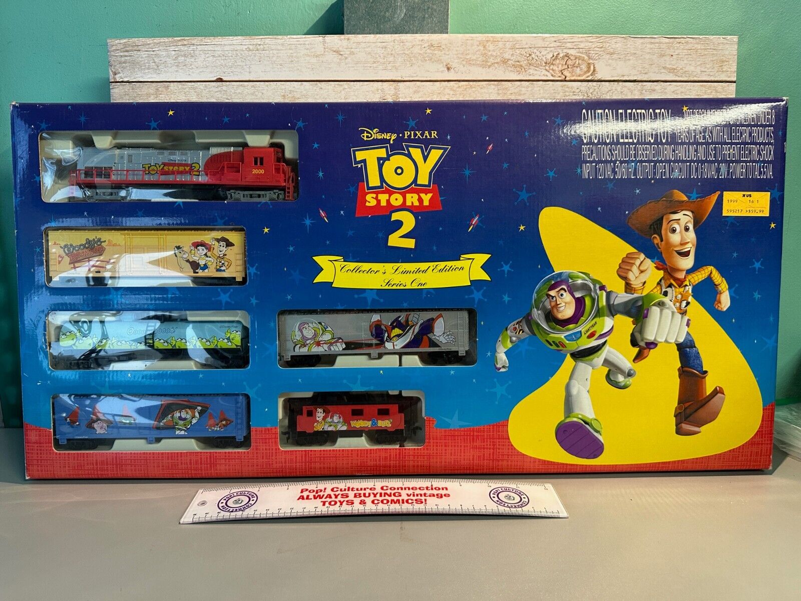 1999 IHC Disney Toy Story 2 Collector's Limited Edition HO 1999 IHC Disney Toy Story 2 Collector's Limited Edition HO