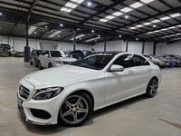 2015 Mercedes-Benz C Class 2.0 C200 AMG Line 7G-Tronic+ Euro 6 (s/s) 4dr SALOON 