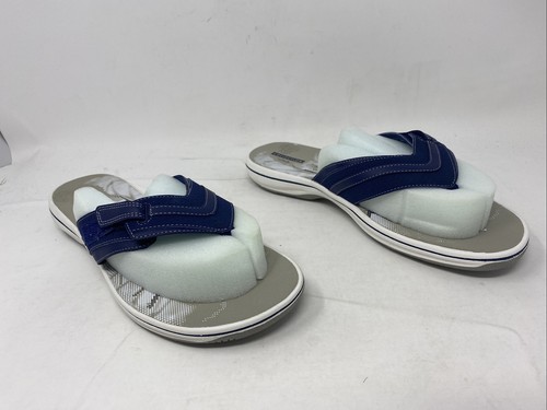 clarks womens brinkley jazz comfort flip flops