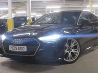 2019 Audi A7 3.0 A7 Sportback 50 TDI MHEV S Line Quattro Semi-Auto 4WD 5dr Coupe