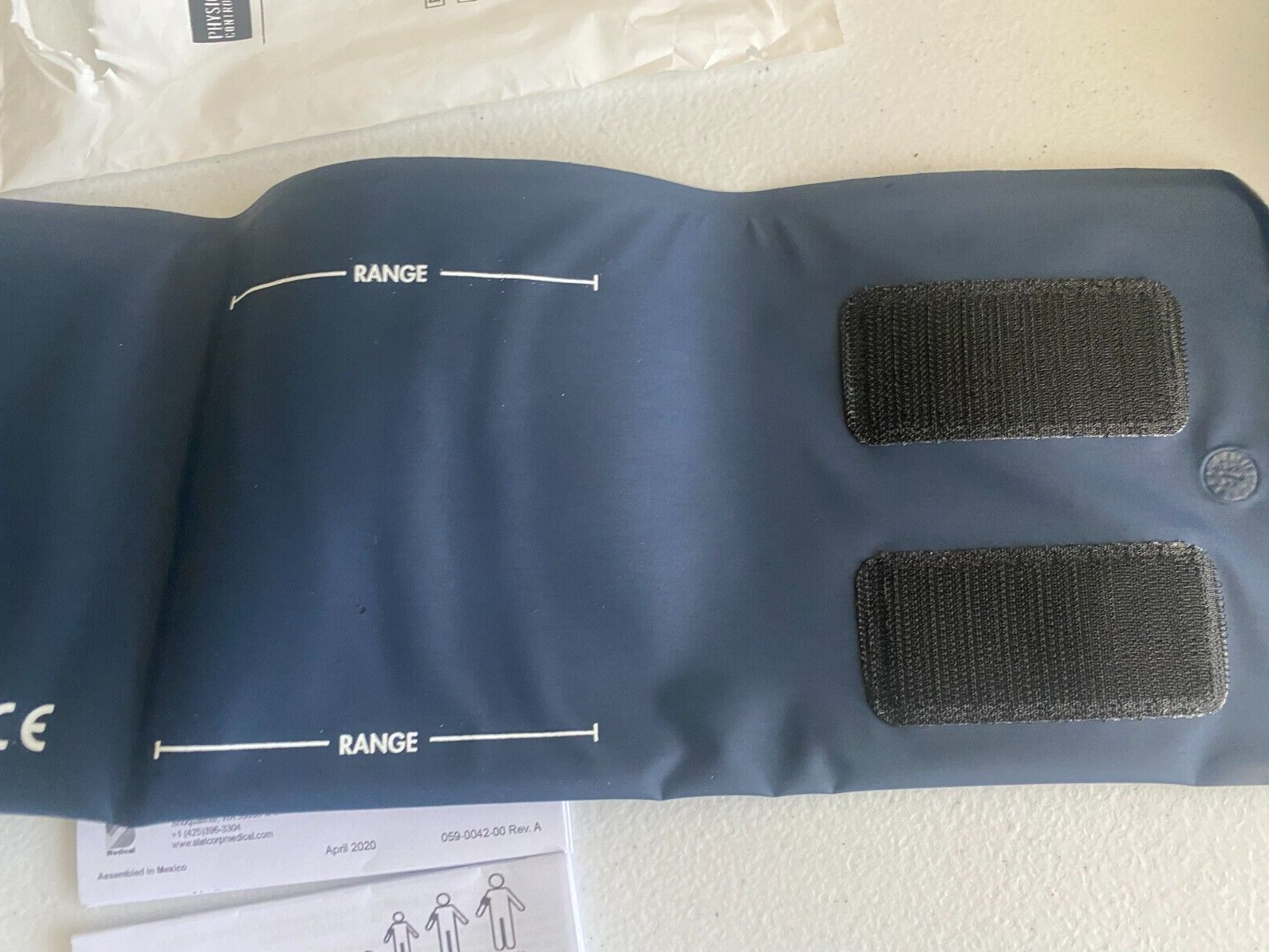 ULTRACHECK NYLON REUSABLE BP CUFF ADULT REGULAR 26CM - 35CM SINGLE TUBE