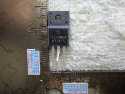 5pcs RJP 30H1 RJP3OH1 RJP30HI RJP30H1 RJP30H1DPP TO220F-3 Transistor