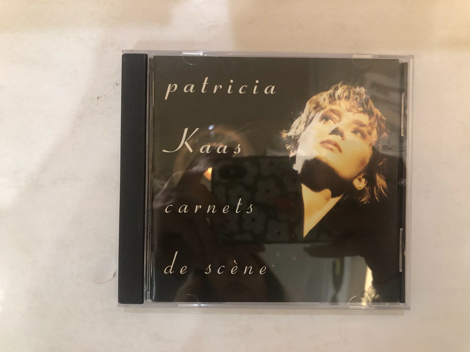 Patricia Kaas ‎– Carnets De Scène CD- Columbia ‎– 471995 2