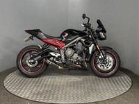 Triumph Street Triple by Craigs Honda, Shipley, West Yorkshire