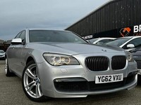 2012 BMW 7 Series 3.0 740d M Sport Auto Euro 5 (s/s) 4dr SALOON Diesel Automatic