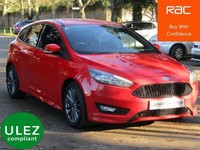 Ford Focus 1.5 TDCi 120 ST-Line Nav*EURO 6*1 OWNER*NAV*NEW MOT*REDUCED TO CLEAR