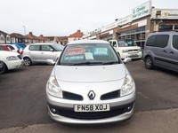 2008 Renault Clio 1.6 VVT Expression Automatic 5-Door From £3,695 + Retail Packa