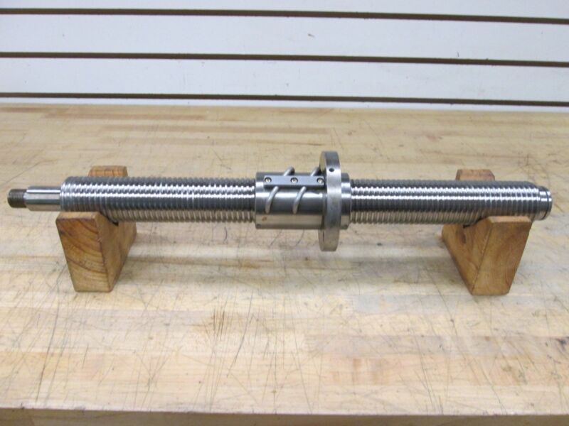 Nsk Precision Ground Ballscrew; Bridgeport Series Ii Knee Screw.