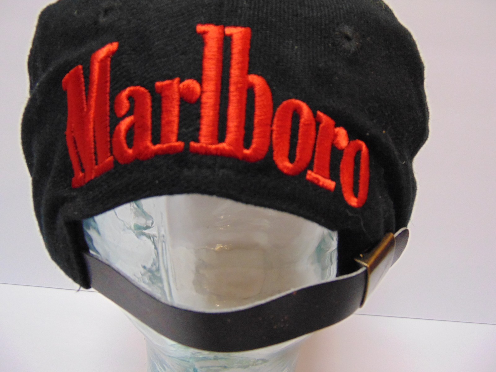 Vintage 1990s MARLBORO CIGARETTES ADVERTISING ADVENTURE TEAM SNAKE PASS HAT CAP