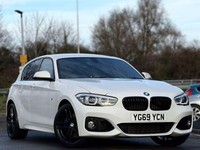 2019 BMW 1 Series 118i [1.5] M Sport Shadow Edition 5dr HATCHBACK PETROL Manual