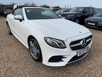 2017 Mercedes-Benz E Class 2.0 E220d AMG Line (Premium) Cabriolet G-Tronic+ Euro