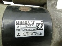Hyundai Santa Fe II CM 06-12 CRDI 2,2 110KW Autom Anlasser Starter Hyundai Santa Fe II CM 06-12 22.02.2006... Vorschau 6