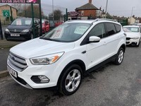 2017 Ford Kuga 2.0 TDCi 180 Titanium 5dr HATCHBACK Diesel Manual