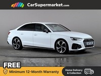 2022 Audi A4 35 TFSI Black Edition S Tronic [Comfort+Sound] Saloon PETROL Automa