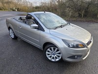 2010 Ford Focus CC 2.0 CC-3 2dr CONVERTIBLE Petrol Manual