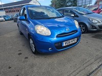 NISSAN MICRA 1.2 DIG-S ACENTA 5 DOOR - 2012 61 REG - MOT TIL MARCH 2026