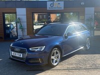 2018 Audi A4 Avant 2.0 TDI ultra S line S Tronic Euro 6 (s/s) 5dr ESTATE Diesel 