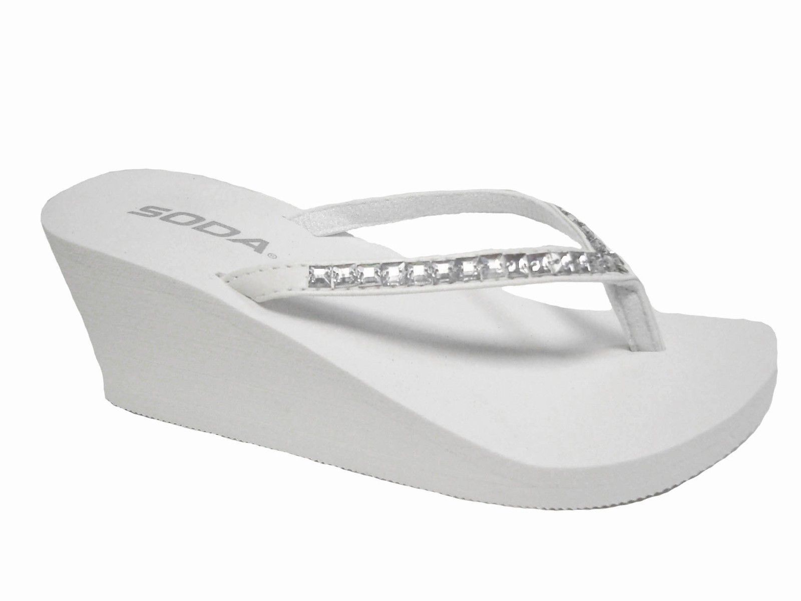 White Color Sandals for Women