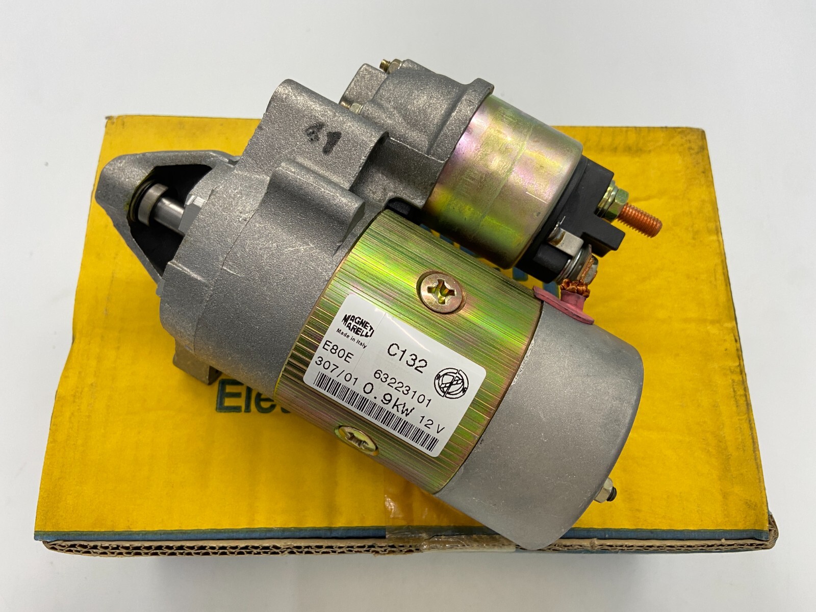 Starter Motor for FIAT PUNTO GT 1.4 7773812 46417006