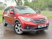 2014 Honda CR-V 2.0 i-VTEC EX Auto 4WD Euro 5 5dr ESTATE Petrol Automatic