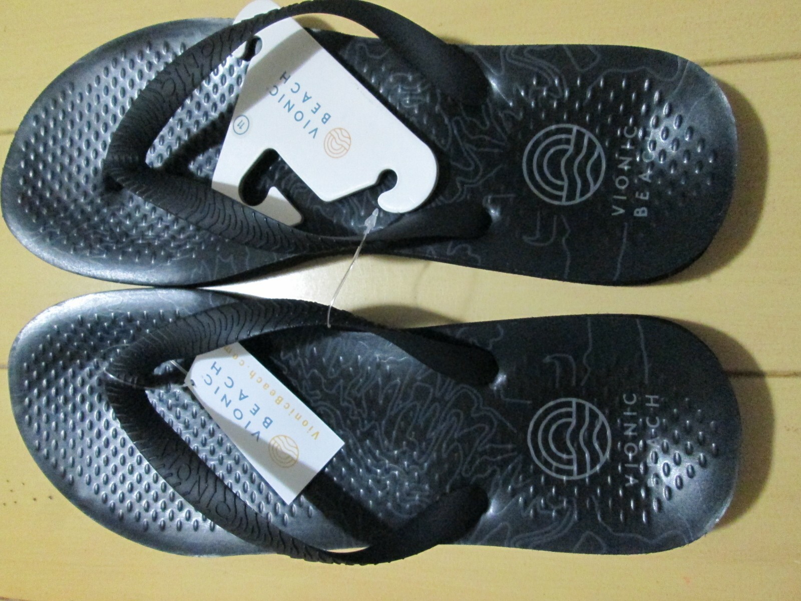 vionic thongs mens