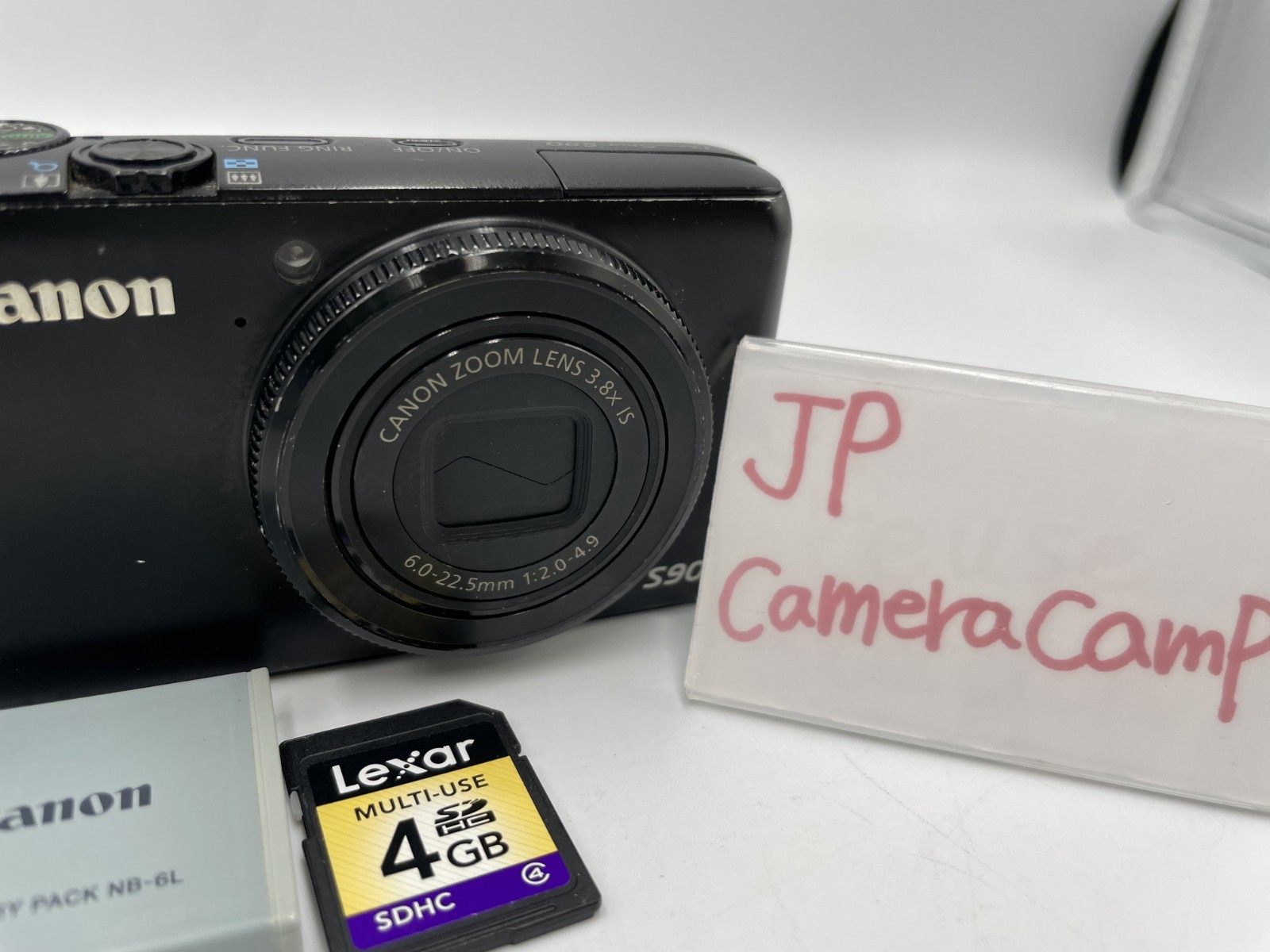 Excellent] Canon PowerShot S90 10.0MP Compact Digital Camera