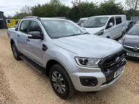 2021 Ford Ranger 2.0 EcoBlue Wildtrak Auto 4WD Euro 6 (s/s) 4dr PICK UP Diesel A