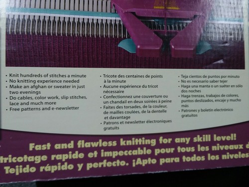 Bond Ultimate Sweater Machine Made In The USA Knitting DVD