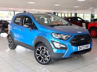 2023 Ford Ecosport 1.0 Active EcoBoost 5DR Suv Petrol Suv Petrol Manual