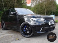 2016 Land Rover Range Rover Sport 5.0 V8 SVR SUV 5dr Petrol Auto 4WD Euro 6 (s/s