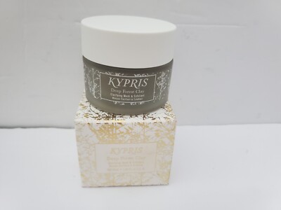 KYPRIS~Deep Forest Clay Clarifying Mask & Exfoliant~46ml / 1.56oz~Full Size~NIB~