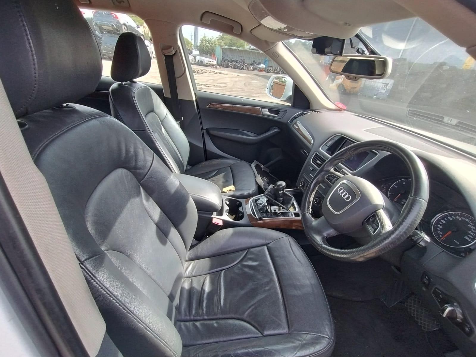 AUDI Q5 8R 12/2008-01/2017 LEFT FRONT DOOR LOCK SINGLE ROW 6 PIN 8J2837015C - thumbnail 5