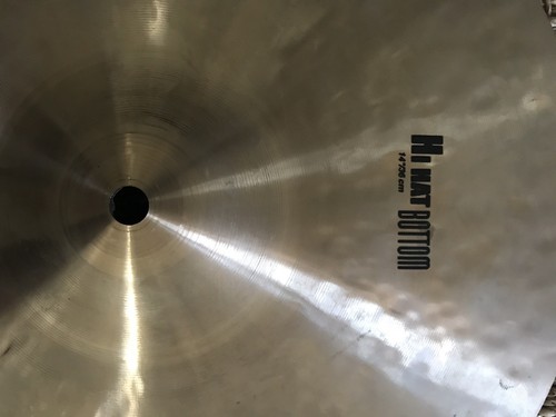 zildjian k 14 hi hat