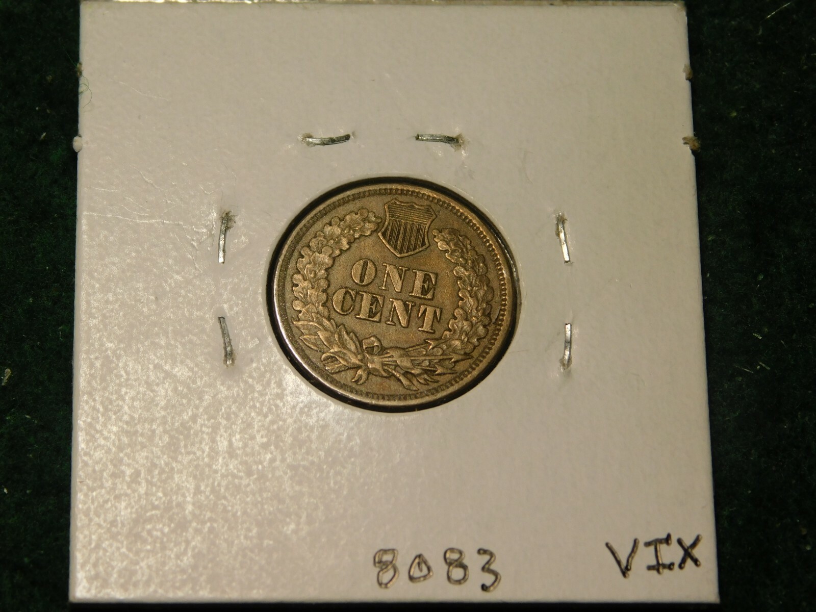 1862     Indian Head Cent