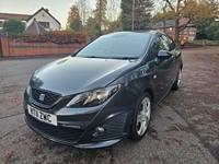 SEAT IBIZA 1.4 TURBO CUPRA DSG 180 BHP A/C CRUISE PADDLE GEARS SERVICE HISTORY