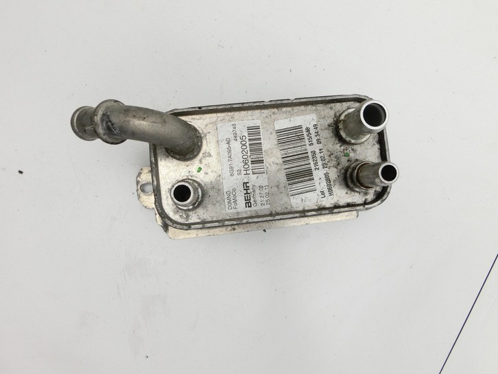 Volvo V60 D4 10-13 2,0d 120KW Ölkühler Automatikgetriebe Wärmetauscher Volvo V60 D4 10-13 24.03.2011 6G91-7A095-AD... Vorschau 2