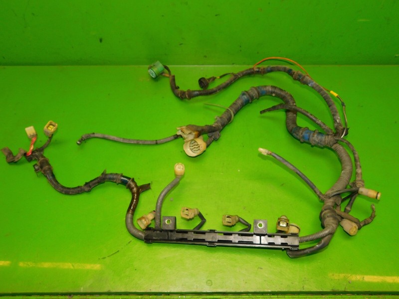 86 87 Civic CRX Si OEM 5 speed MT manual trans engine wiring wire harness
