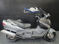 SUZUKI AN 650 AK7 BURGMAN EXECUTIVE TRADE SALE