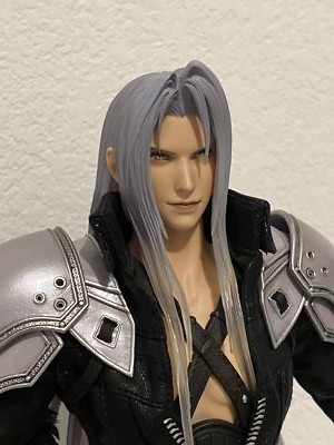 1/6 GAMETOYS GT-003 FF7 Sephiroth 12inch Soldier Action
