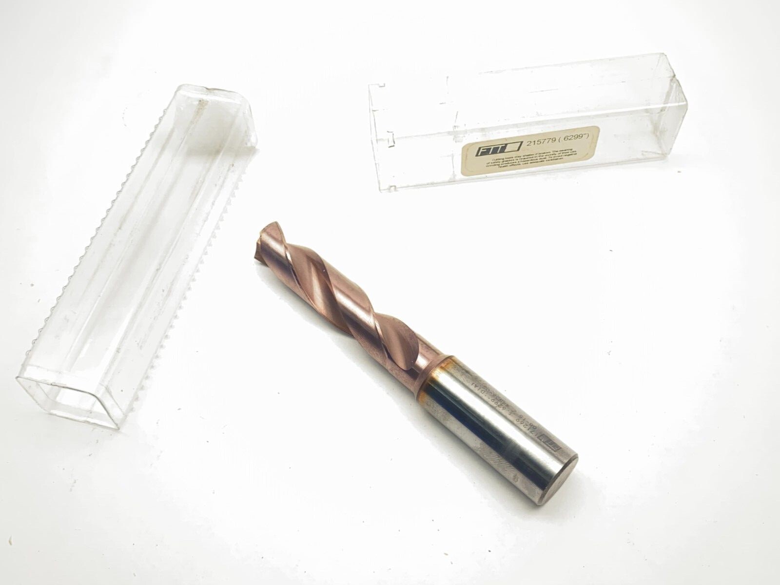 FTT Form Tool Technology 215779 .6299 Diameter Carbide Drill