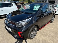 2018 Kia Picanto 1.0 GT-line 5dr LOW MILEAGE  HATCHBACK Petrol Manual