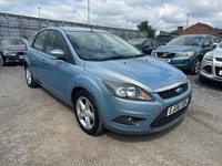 FORD FOCUS 1.6 Zetec 5dr Manual | FSH | MOT JUNE 2026 | ULEZ COMPLIANT | 2 KEYS