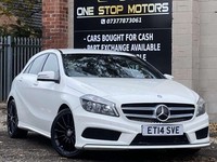 2014 Mercedes-Benz A Class 1.5 A180 CDI AMG Sport 7G-DCT Euro 5 (s/s) 5dr HATCHB