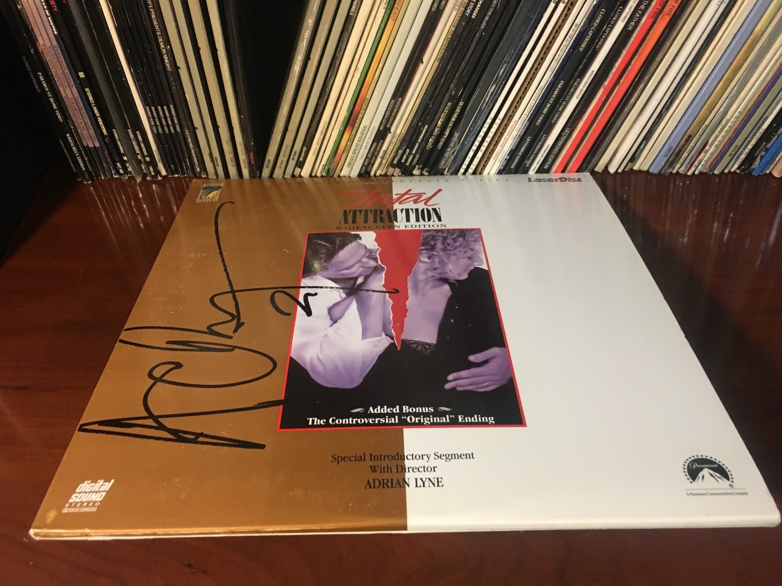 Laserdisc FATAL ATTRACTION 1987 Michael Douglas Widescreen Edition 2-Disc Set LD