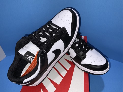 Pre-owned Nike Size 9 -  Dunk Low White Black 2021 W