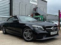 2021 Mercedes-Benz C Class C200 AMG Line Premium Plus 2dr 9G-Tronic CONVERTIBLE 