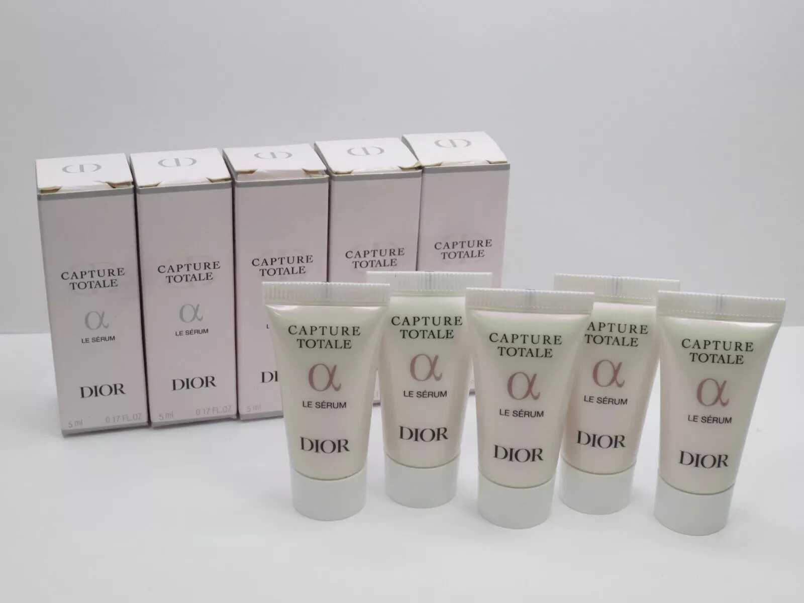 CHRISTIAN DIOR CAPTURE TOTALE LE SERUM 0.17 OZ BOXED (LOT OF