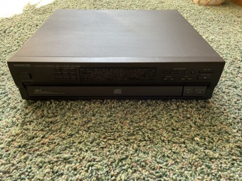 Vintage Kenwood Multiple Compact Disc Player DP-R793