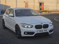2015 BMW 1 Series 118i [1.5] Sport 5dr HATCHBACK Petrol Manual