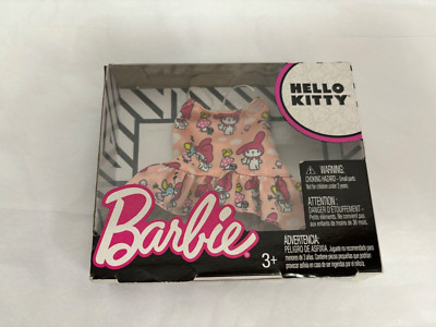 New Barbie Sanrio My Melody Top Fashion Pack